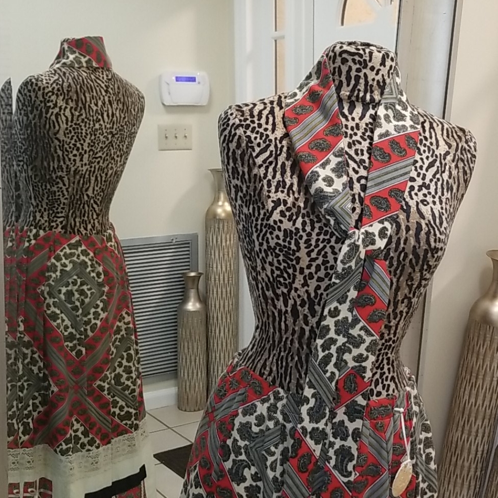 Chessa Davis Vintage Prarie Skirt & Belt - Picture 6 of 14